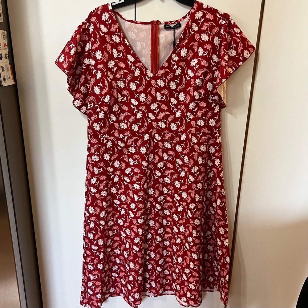 Beautiful Floral Women’s Fashion Dress